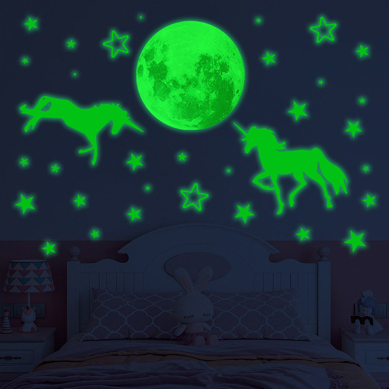 超强夜光星星墙壁夜间发光贴纸荧光贴画墙贴儿童房卧室装饰品定制,淘宝优惠券,粉丝福利购,淘宝优惠卷