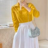 Акриловая демисезонная цепь, портативная сумка на одно плечо для отдыха, барсетка