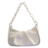 Акриловая демисезонная цепь, портативная сумка на одно плечо для отдыха, барсетка