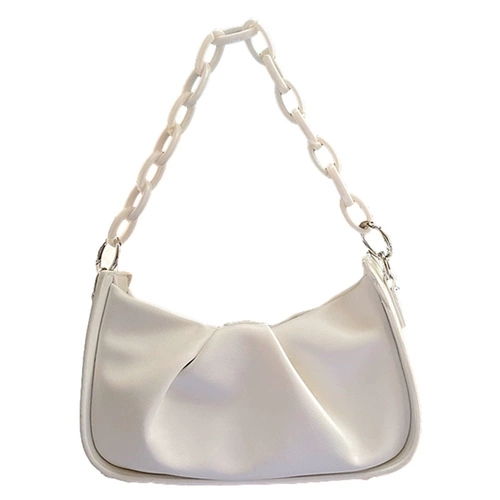 Акриловая демисезонная цепь, портативная сумка на одно плечо для отдыха, барсетка