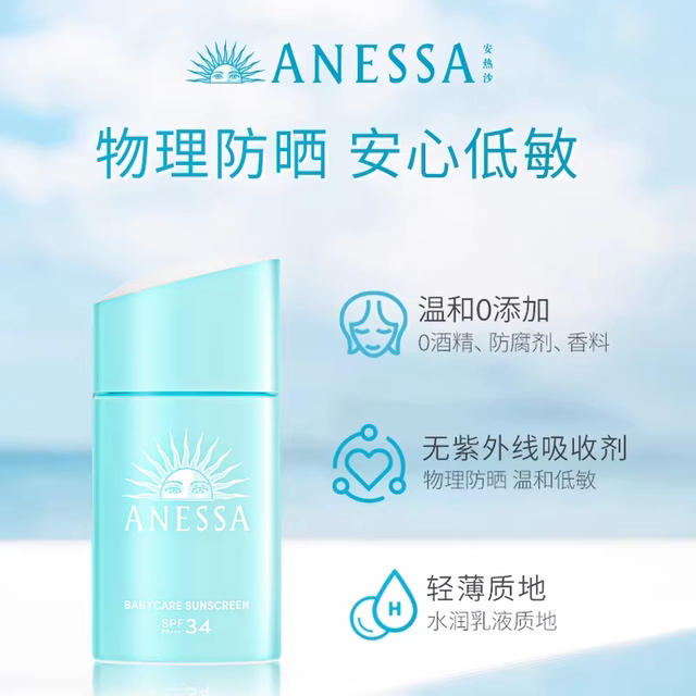 ໂລຊັ່ນກັນແດດເດັກນ້ອຍ Anresha