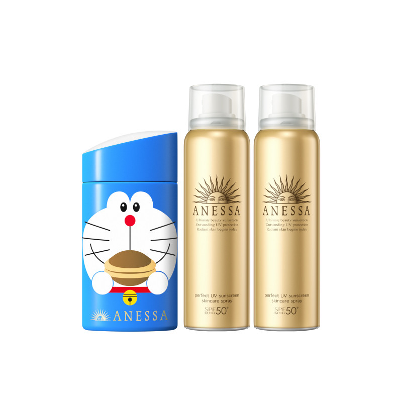 【立即抢购】安热沙哆啦a梦防晒霜 ANESSA安热沙防晒霜