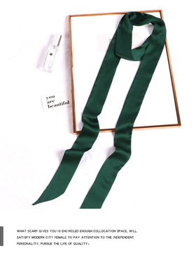 连衣裙收腰神器黑色腰带长条丝巾女配牛仔裤裙子装饰夏季配饰丝带