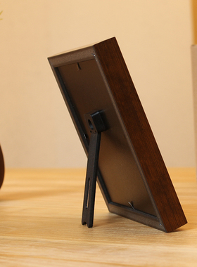 熊猫桌面相框皮影摆件