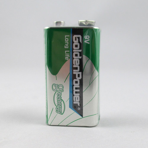 长方形方块电池G6F22X 6LR61万用表话筒PP3遥控器006P金力9V电池 - 图3