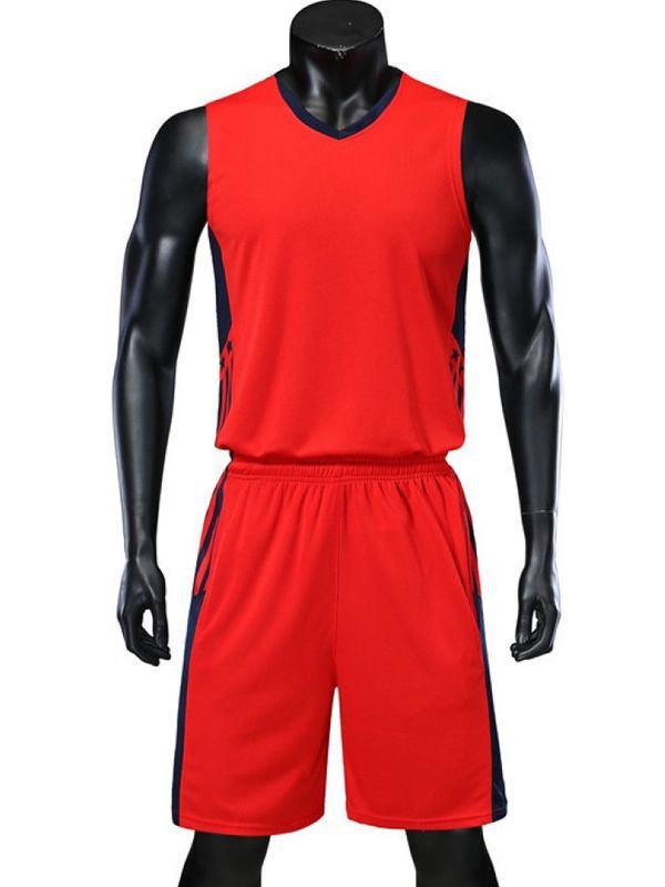 NBA篮球服套装训练专用成年比赛球服吸汗速干运动背心可印号球衣