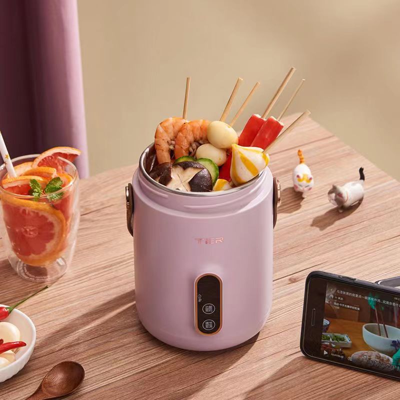 TER小电炖锅煮粥神器家用多功能迷你便携炖煮锅煲汤熬粥宝宝辅食,淘宝优惠券,粉丝福利购,淘宝优惠卷