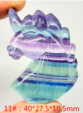 萤石雕刻吊坠挂坠毛衣链坠