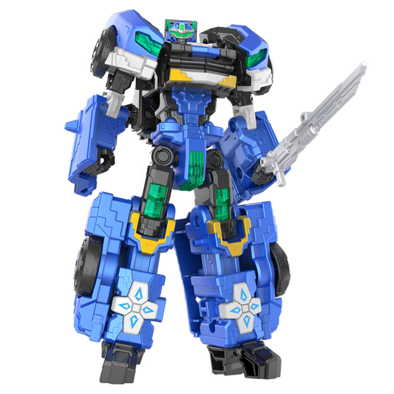 迷你特工队6超次元力量机甲福乐变形机器人玩具汽车男孩儿童金刚,淘宝优惠券,粉丝福利购,淘宝优惠卷