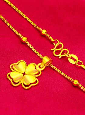 礼物礼品首饰树叶项链礼物首饰厂时尚款生日礼物饰品礼物跨境饰品