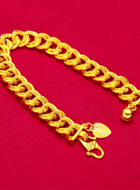 礼物礼品首饰小孩手链老板宽边手链越南饰品男女款儿童手链小孩手