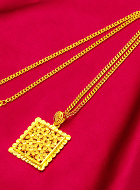 礼物礼品首饰方吊坠生日礼物饰品首饰