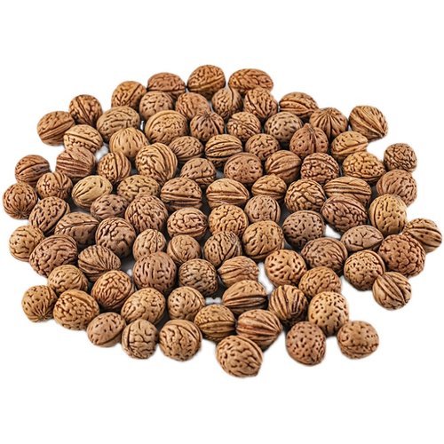 桃核枕头原料野生小桃核脑纹桃核小桃胡拍打袋桃核桃枭原料包邮 - 图3