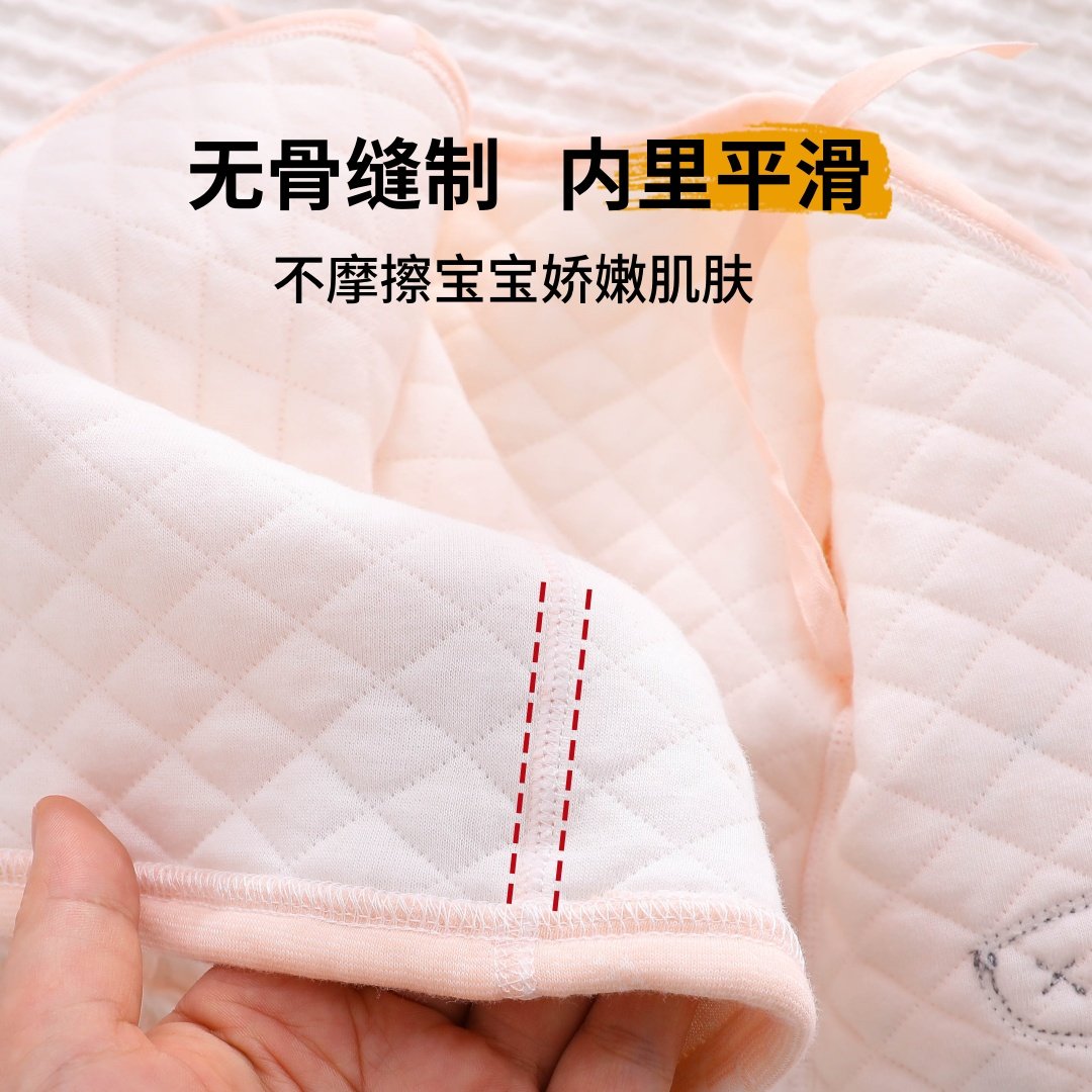 宝宝秋衣秋裤纯棉a类无骨打底贴身款夹棉保暖内衣婴儿分体套装冬,淘宝优惠券,粉丝福利购,淘宝优惠卷