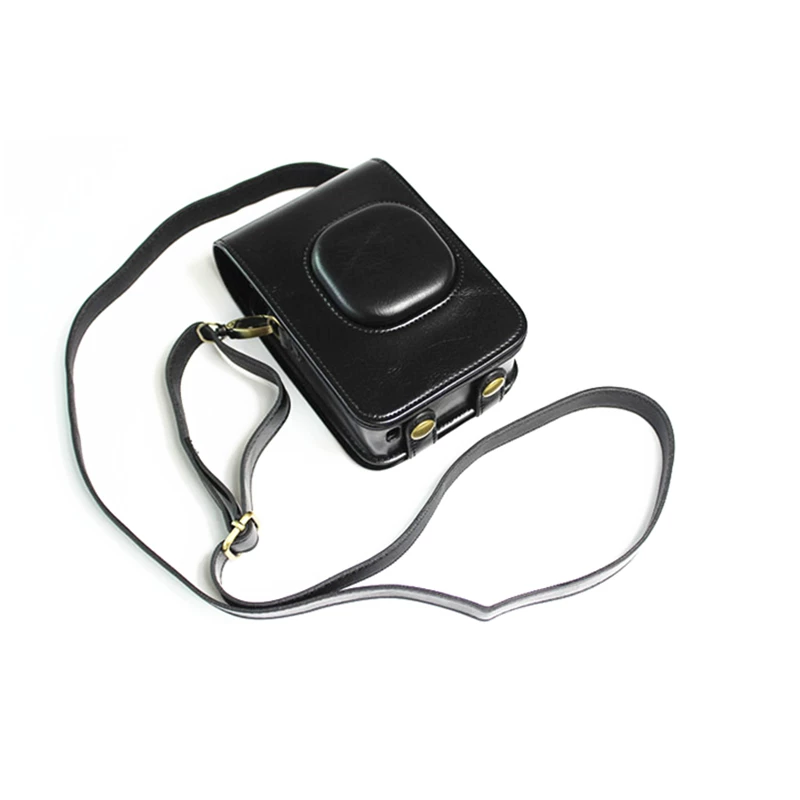 Подходит к Fuji stand instax mini90 LipLay11 EVO камера кейс кожаный защитный пакет