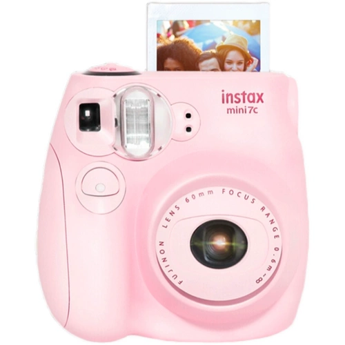 Fujifilm/Fuji Instax Mini7+Mini Photo Paper Photo Paper Vintage Retro Shooting Camera