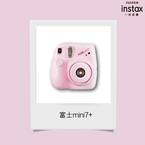 Fujifilm/Fuji Instax Mini7+Mini Photo Paper Photo Paper Vintage Retro Shooting Camera