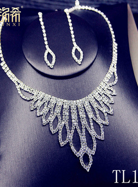 项链耳环套装necklaceearrings