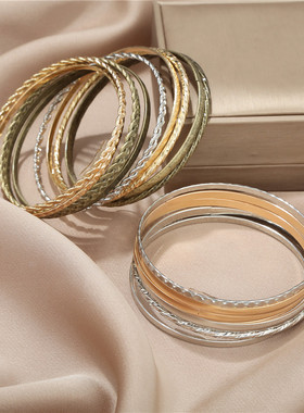 混色手镯链MenWomenBracelets