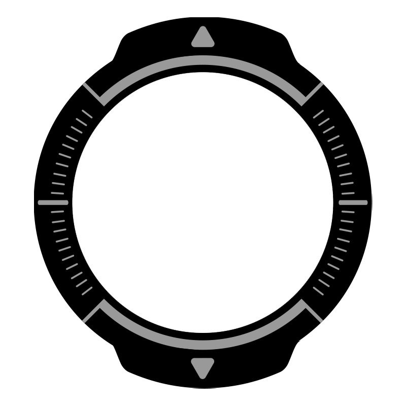 Mobile phone back sticker magnetic ring iron piece round glued stainless steel magnetic ring heat sink