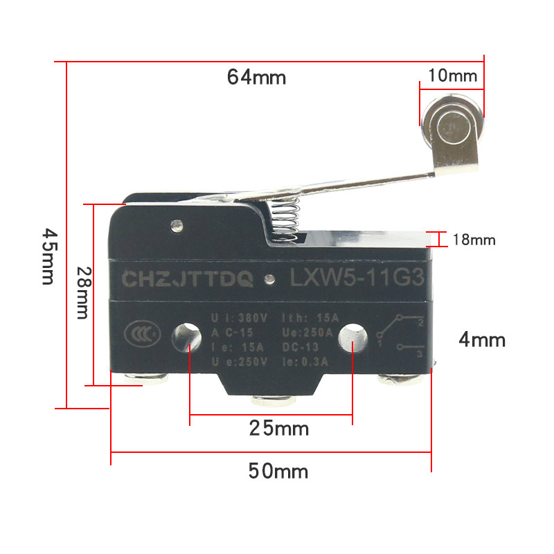天兔 行程开关 限位开关 微动开关LXW5-11M Q1 Q2 N1 D1 G1 G2 G3,淘宝优惠券,粉丝福利购,淘宝优惠卷