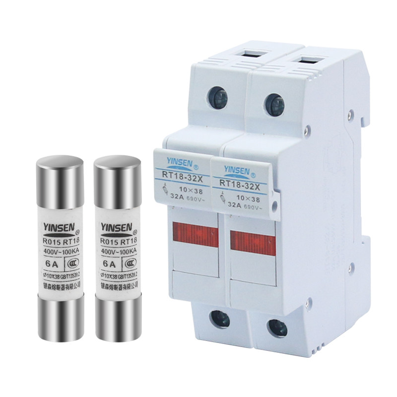 管陶瓷保险丝R015 RT18 10*38熔断器底座保险丝座RT18-32X/63X,淘宝优惠券,粉丝福利购,淘宝优惠卷