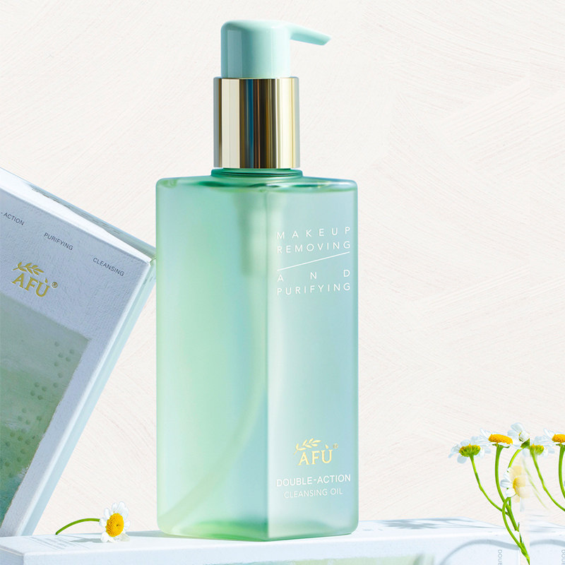 阿芙双儿水油双卸妆卸洁颜女卸妆油 太祁化妆品卸妆