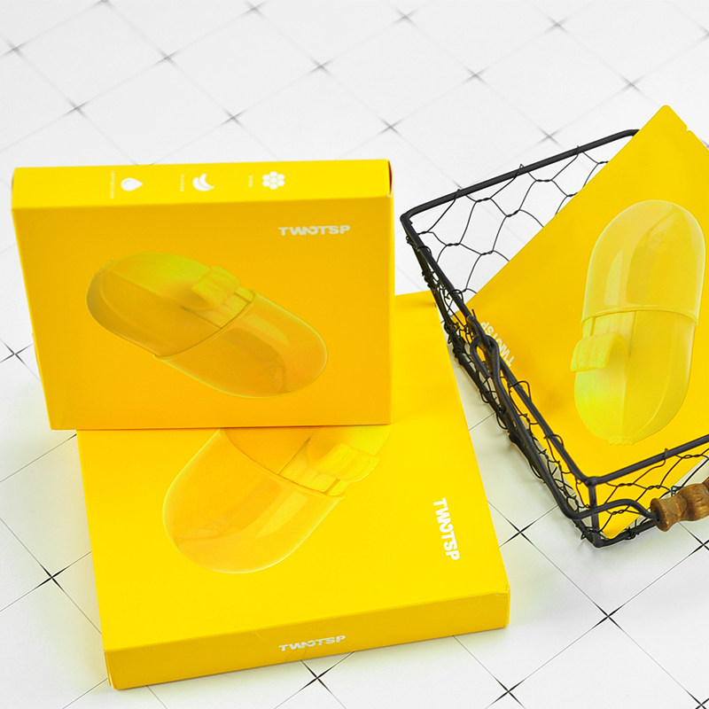 twotsp韩国香蕉蜂蜜清洁牛奶女面膜 太祁化妆品贴片面膜