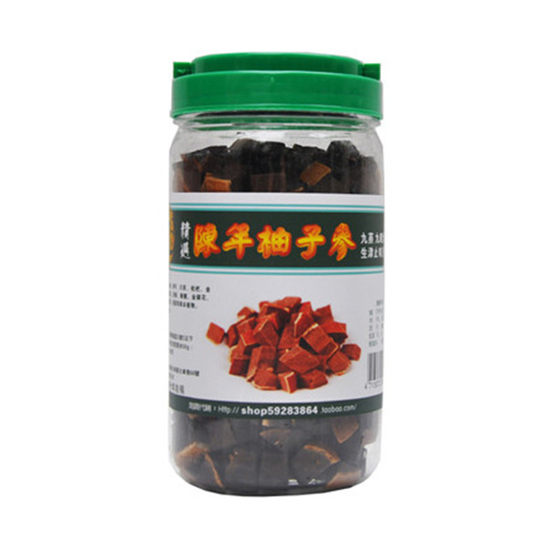 Imported from Taiwan, aged pomelo ginseng, 10-year-old orange red and white pomelo ginseng, tangerine peel and eight immortals fruit, soothing and soothing the throat.