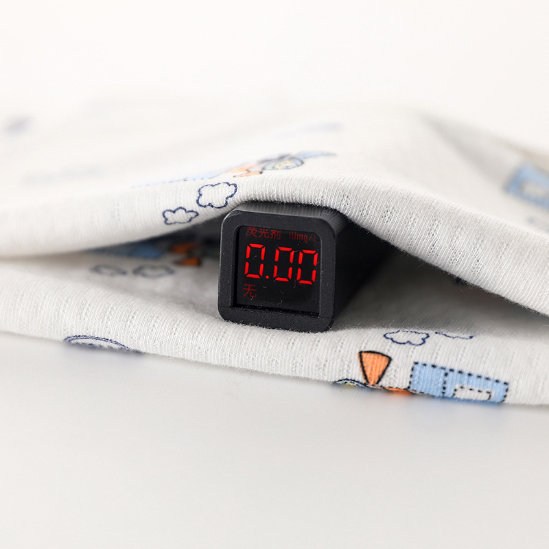 婴儿连体衣夏季三角哈衣短袖纯棉包臀新生衣服男女爬服宝宝包屁衣 - 图1