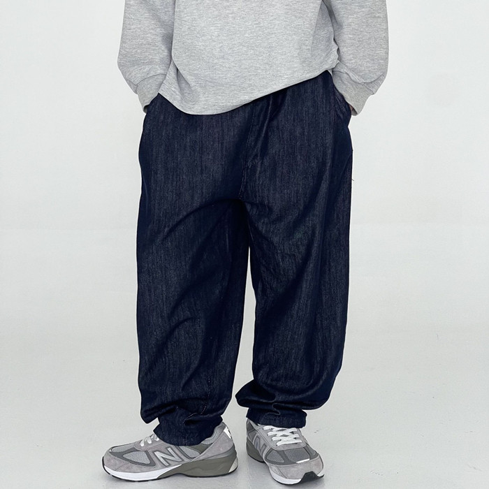 潮牌童装儿童软牛仔裤2025春秋新款男童丹宁蓝宽松裤子中大童长裤,淘宝优惠券,粉丝福利购,淘宝优惠卷