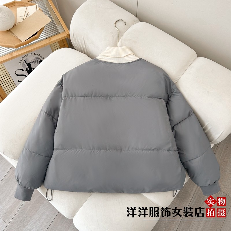 今年冬新款长袖圆领加厚面包服大码宽松小个子棉袄羽绒棉衣女棉服,淘宝优惠券,粉丝福利购,淘宝优惠卷