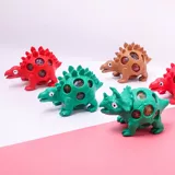 Динозавр, виноградный шарик, слайм, игрушка для детского сада, антистресс, подарок на день рождения