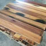 Старая лодка деревянная фоновая стена Сплошные троянские пластины бревна современная простота.