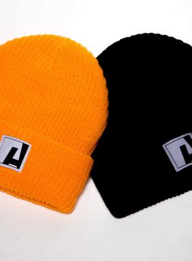 【Ohh】现货ALL&CO  INITIAL A BEANIE冬男女新款保暖冷帽毛帽