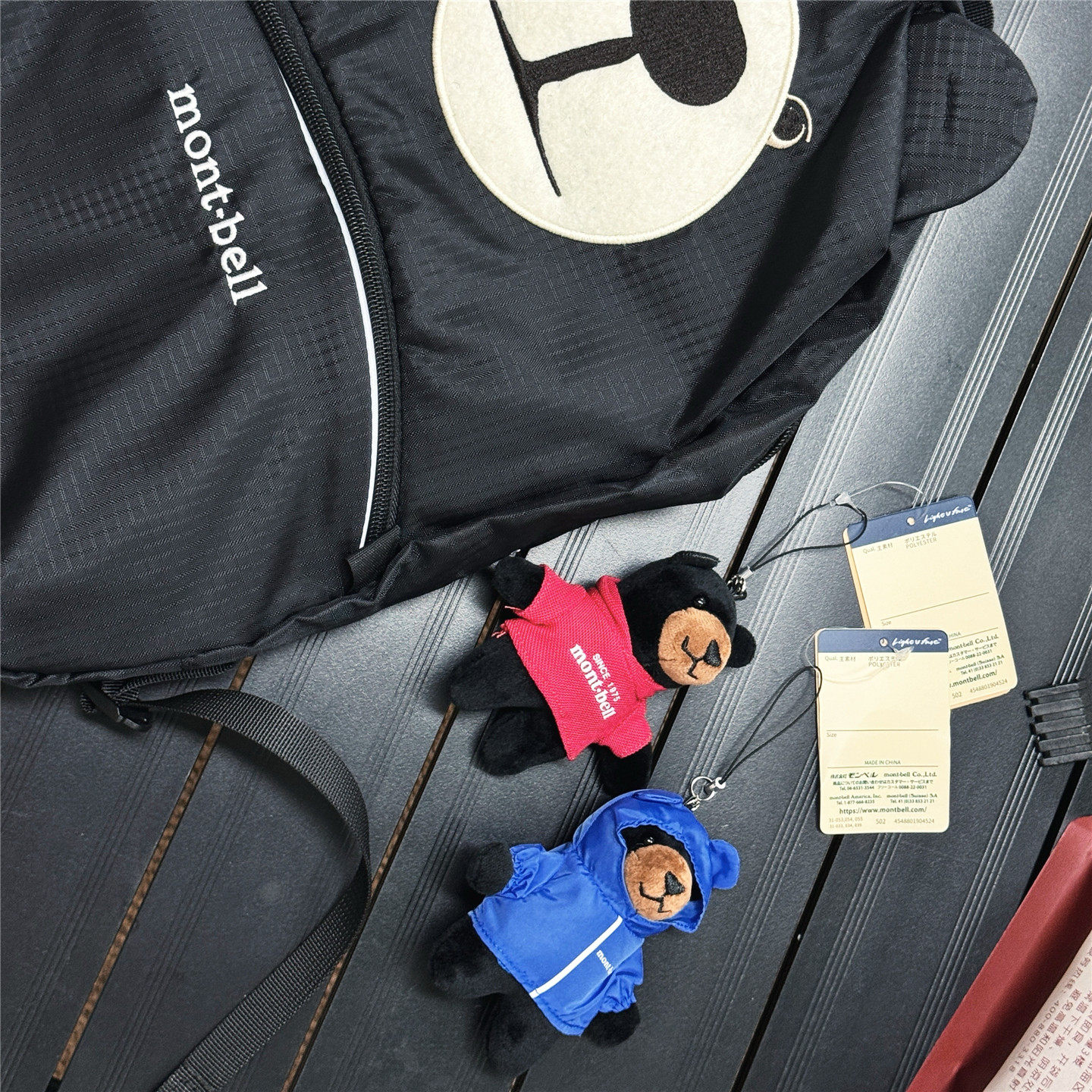 mama studio 日系儿童卡通黑熊耳朵双肩包背包小熊公仔挂件钥匙扣,淘宝优惠券,粉丝福利购,淘宝优惠卷