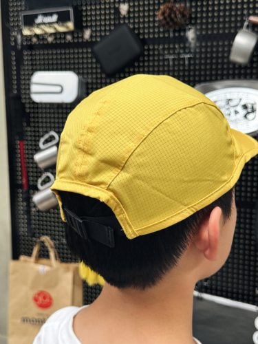 mama studio 亲子速干小帽檐轻薄棒球帽 适合越野跑的防晒鸭舌帽 - 图1