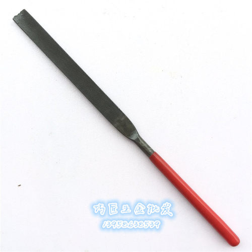 小锉刀 挫刀 整形钢锉刀 平头扁锉子 方锉 什锦锉 5*180mm挫刀 - 图0