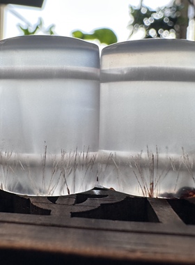 天然马料海洋玉髓白冰发丝水墨俏色同料雪白发丝麦穗冰透手牌手链