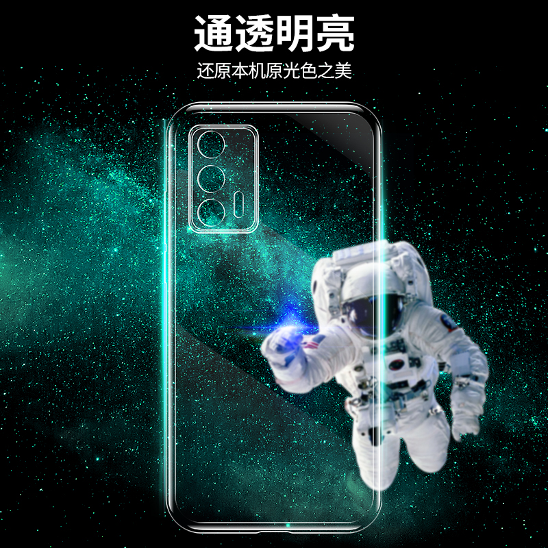 适用透明oppoA58 a58X oppo A56S手机壳A55 A53 5g版A36保护a35软壳a32新款A2 a3pro套a11s男a11x女A1 5G版 - 图2