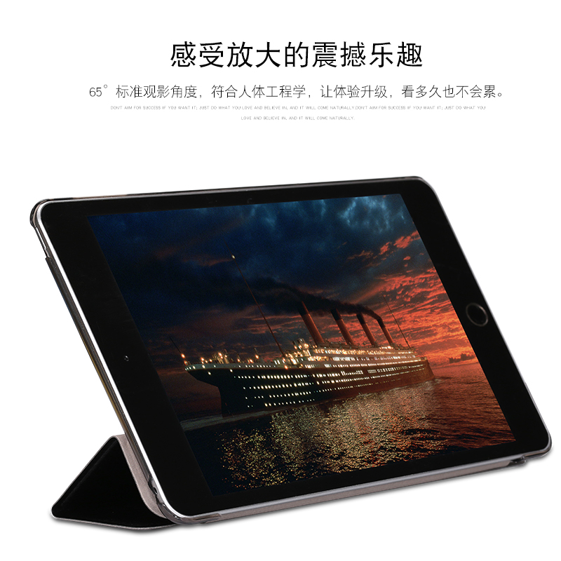 适用于iPad2019ipad保护套苹果ipadmini5平板壳iPadPro10.2寸Air4 - 图0