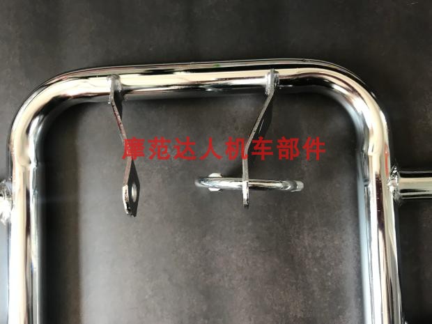 金城铃木AX100摩托车配件保险杠加重加强型保险杠金城AX100保险杠-图1