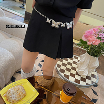 Sold out such as running single-year classics ~ Four Seasons can be hitchhiking Type is very positive Suit Fabric Skirt Shorts