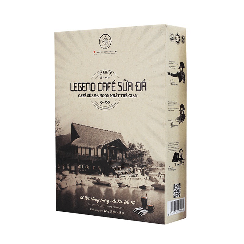 越南中原G7咖啡舒达版特浓速溶3合1冰奶咖啡25g*9包奶香味浓郁 - 图3