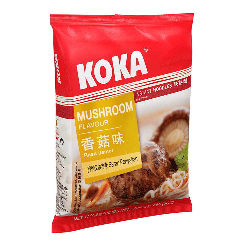 新加坡进口koka可口黑椒快熟炒面鸡汤速食泡面方便面 - 图1