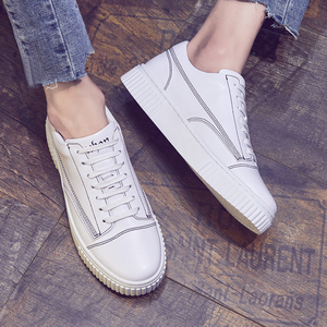 夏季韩版潮流百搭新款白色板鞋