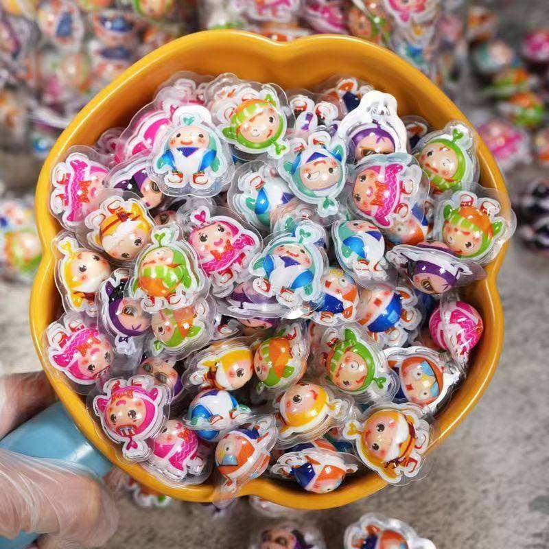 整箱12桶蛋仔派对软糖糖果爆浆夹心软糖爆浆眼球软糖儿童糖果零食,淘宝优惠券,粉丝福利购,淘宝优惠卷