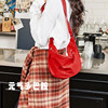 Sanfu shoulder bag summer college sports dopamine dumpling bag vitality crossbody women's bag 504306