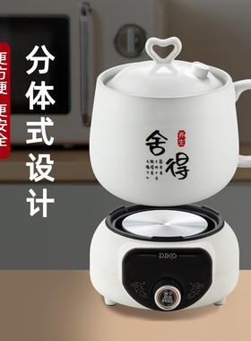 一人电炖杯迷你煮茶煮粥宿舍学生