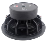 Подлинный автомобильный звуковой динамик алюминиевый шельф 10 -дюймовый двойной магнитный гиперполический сабвуфер бас.